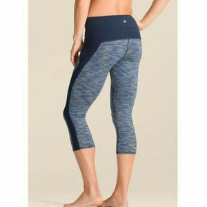 Athleta Tangram Capri Cropped Leggings - XS